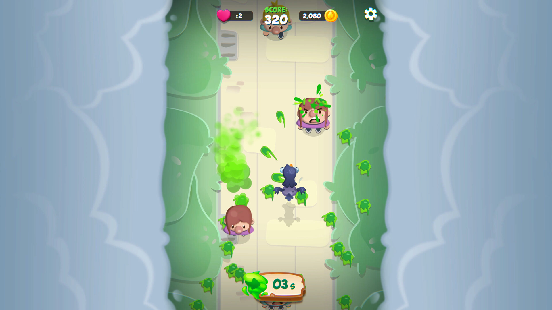 Pigeon Strike screenshot 2