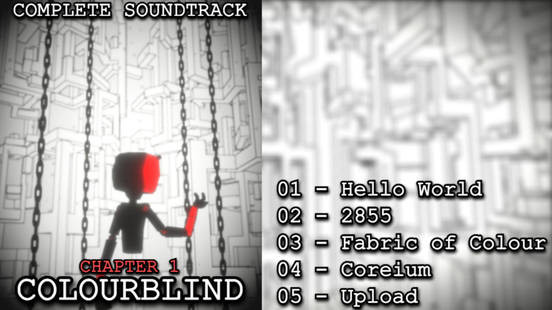 Colourblind Chapter 1 Soundtrack screenshot 1