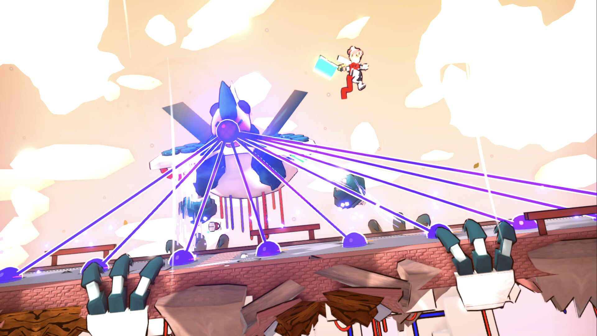 SENTIENT STEEL screenshot 4