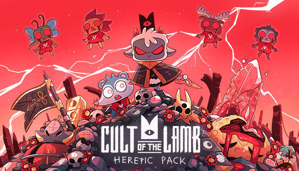 Steamで25% OFF：Cult of the Lamb: Heretic Pack