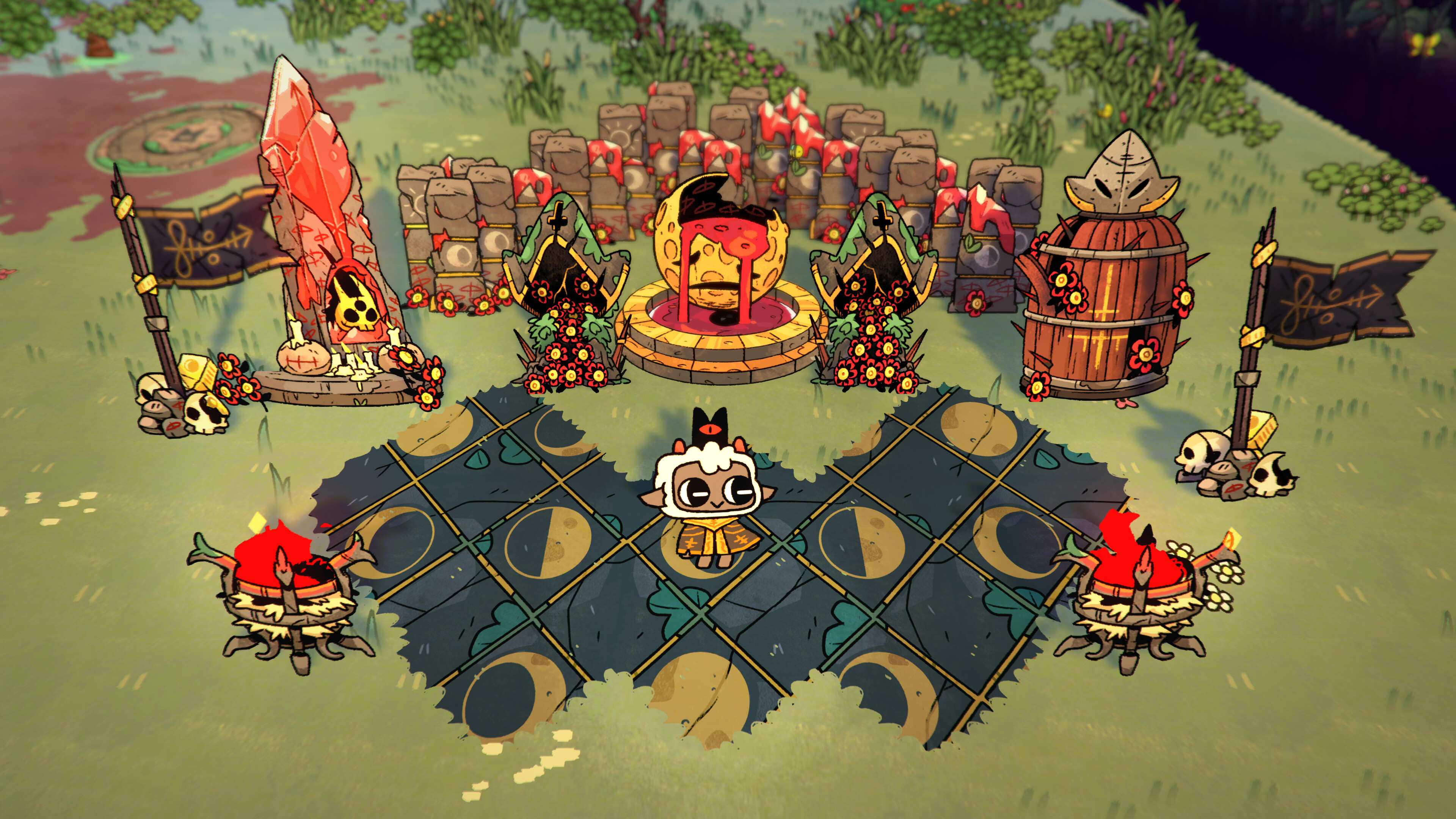 Cult of the Lamb: Heretic Pack screenshot 4