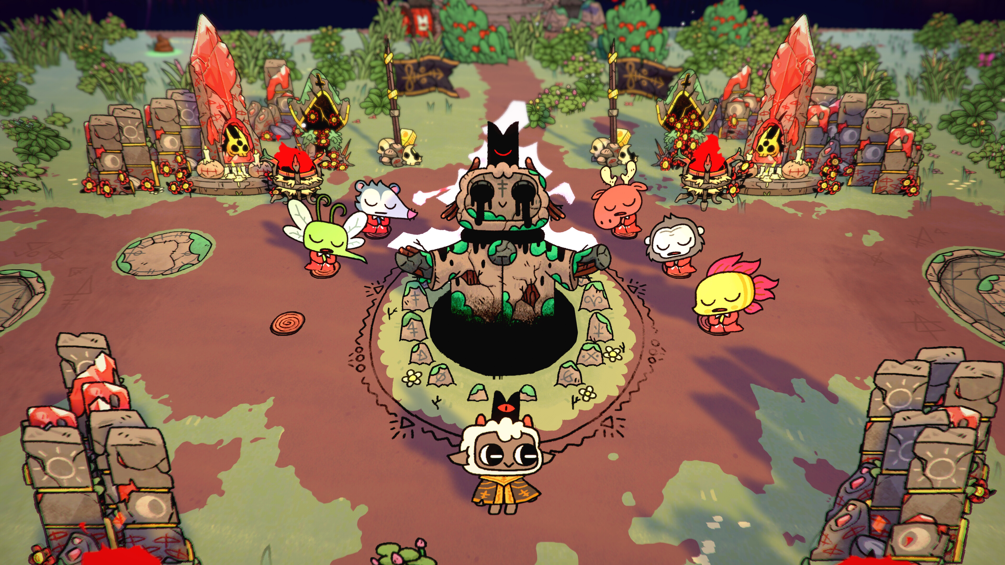 Cult of the Lamb: Heretic Pack screenshot 3