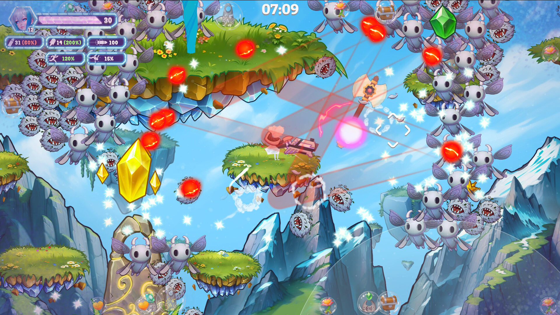 Sky Survivors screenshot 3