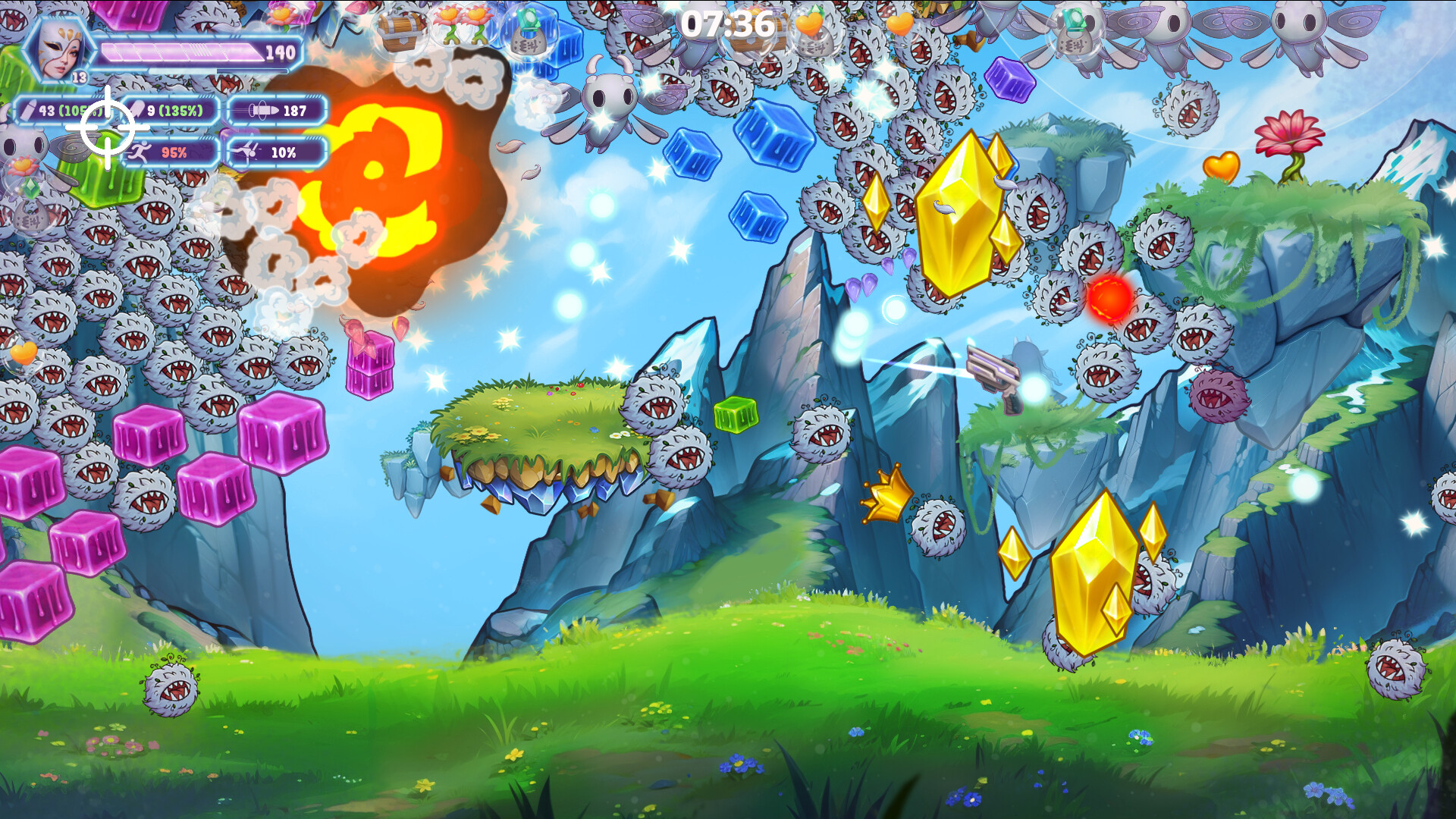 Sky Survivors screenshot 10