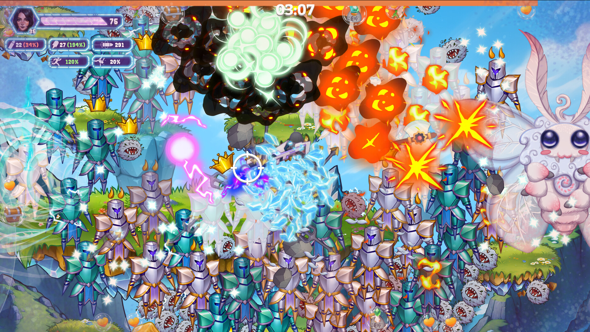Sky Survivors screenshot 5