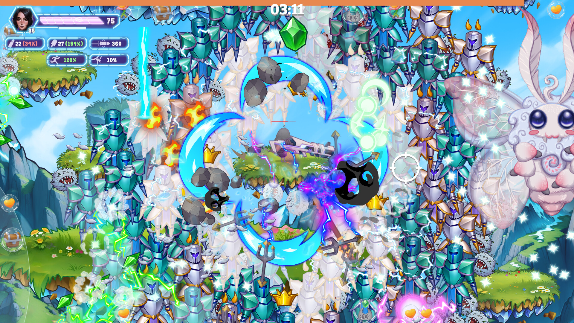 Sky Survivors screenshot 4