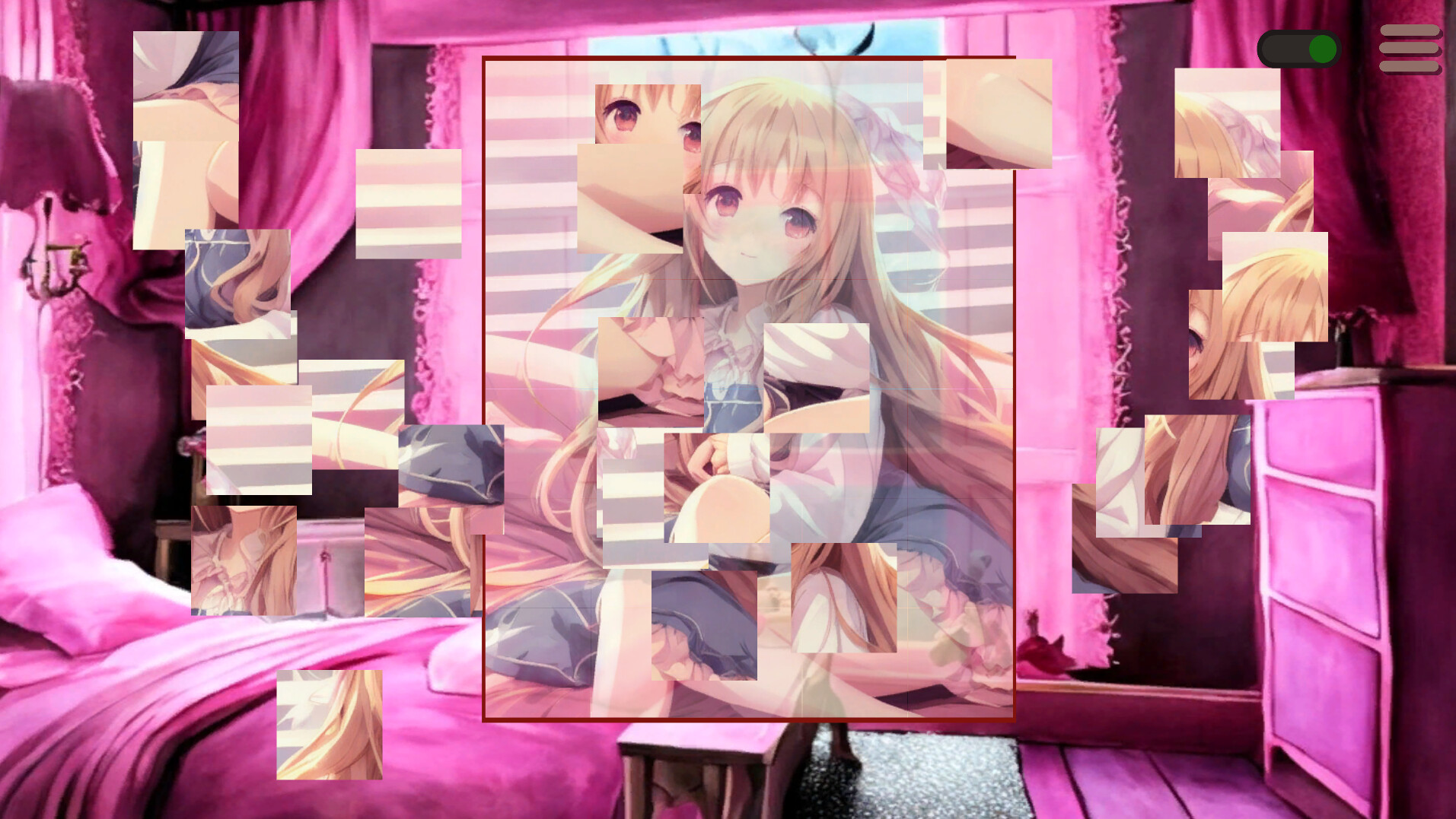 Anime Puzzle Quest screenshot 4