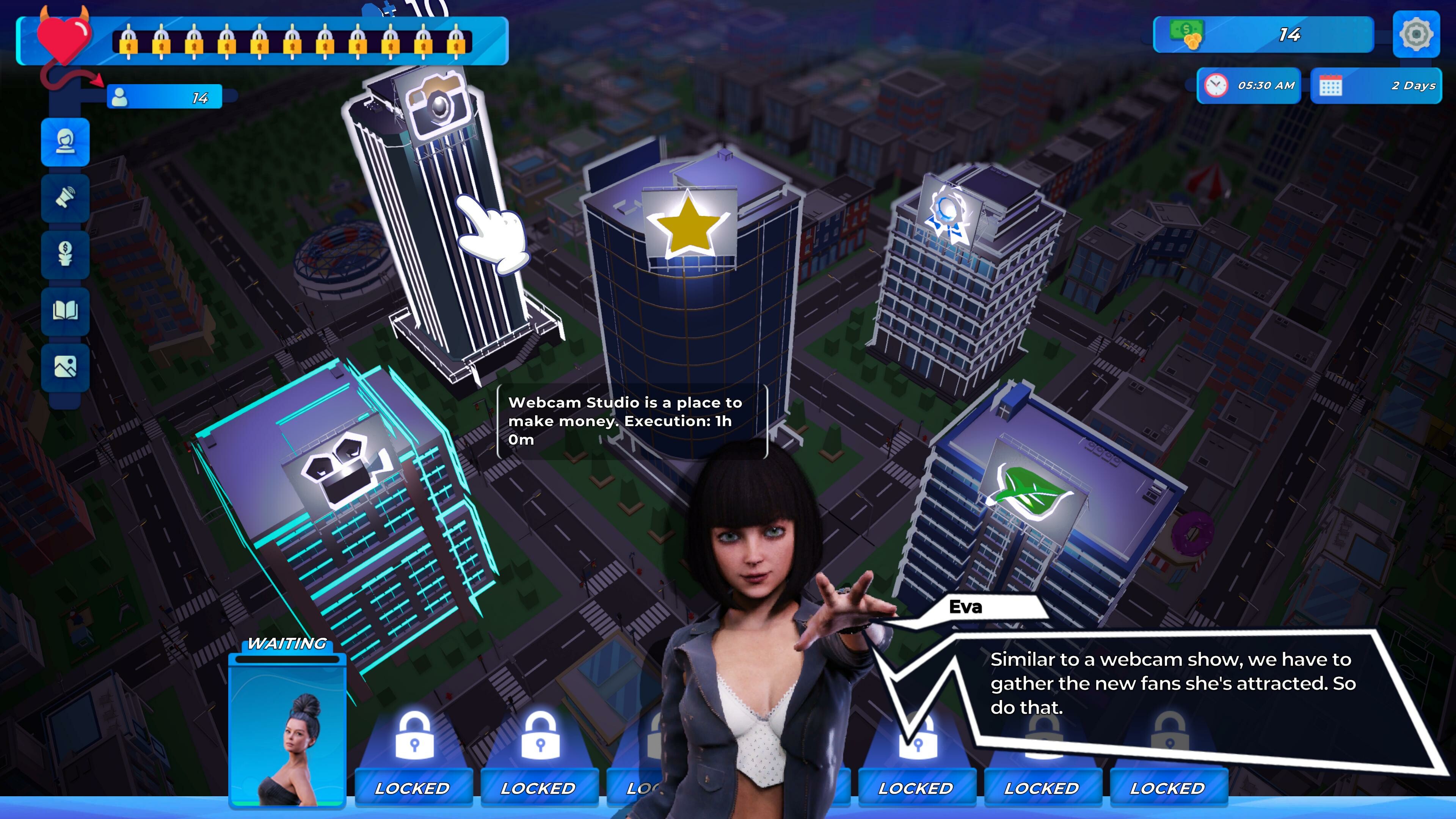 WebCum Empire Tycoon 📷 💦 screenshot 14