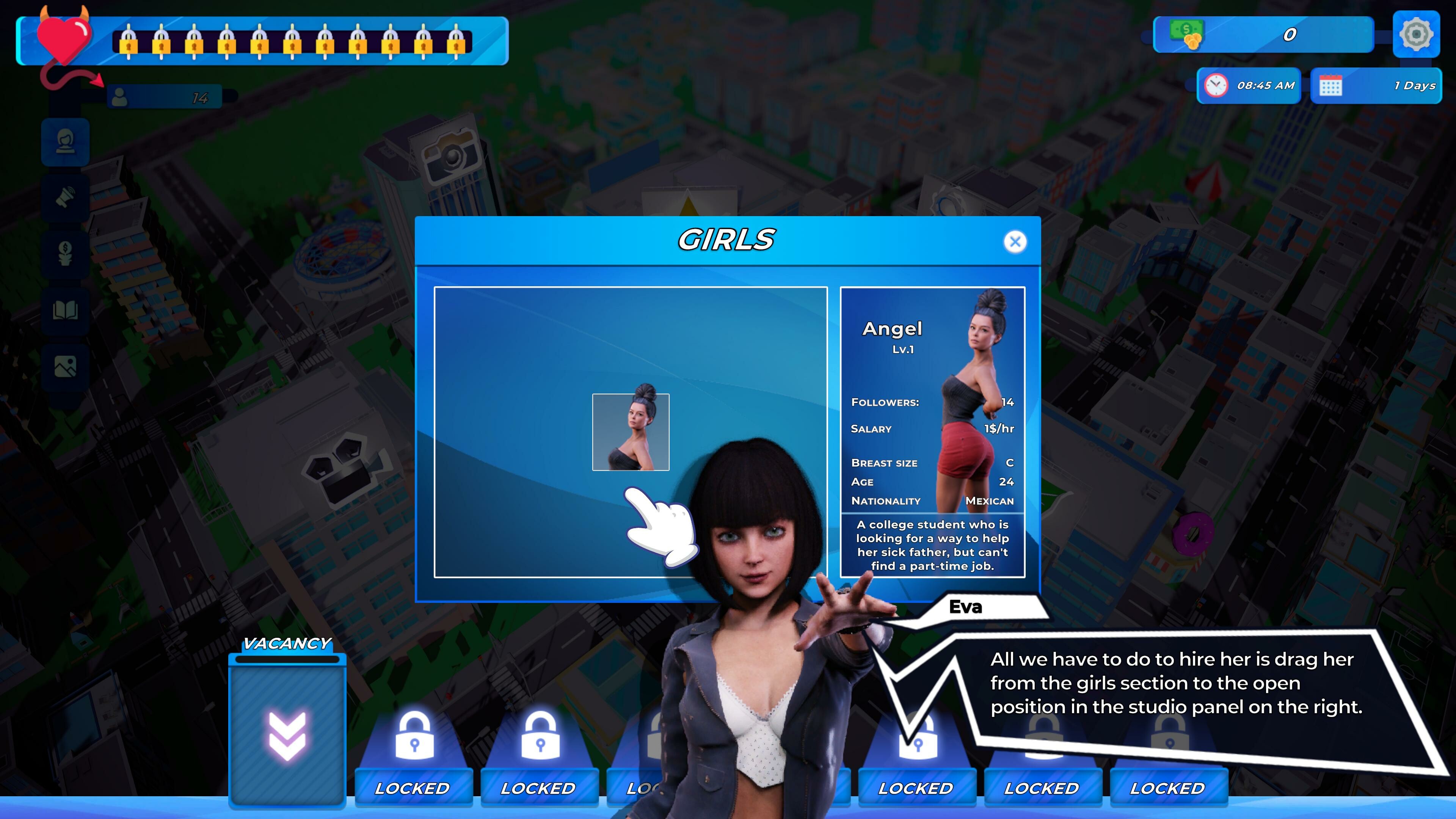 WebCum Empire Tycoon 📷 💦 screenshot 2