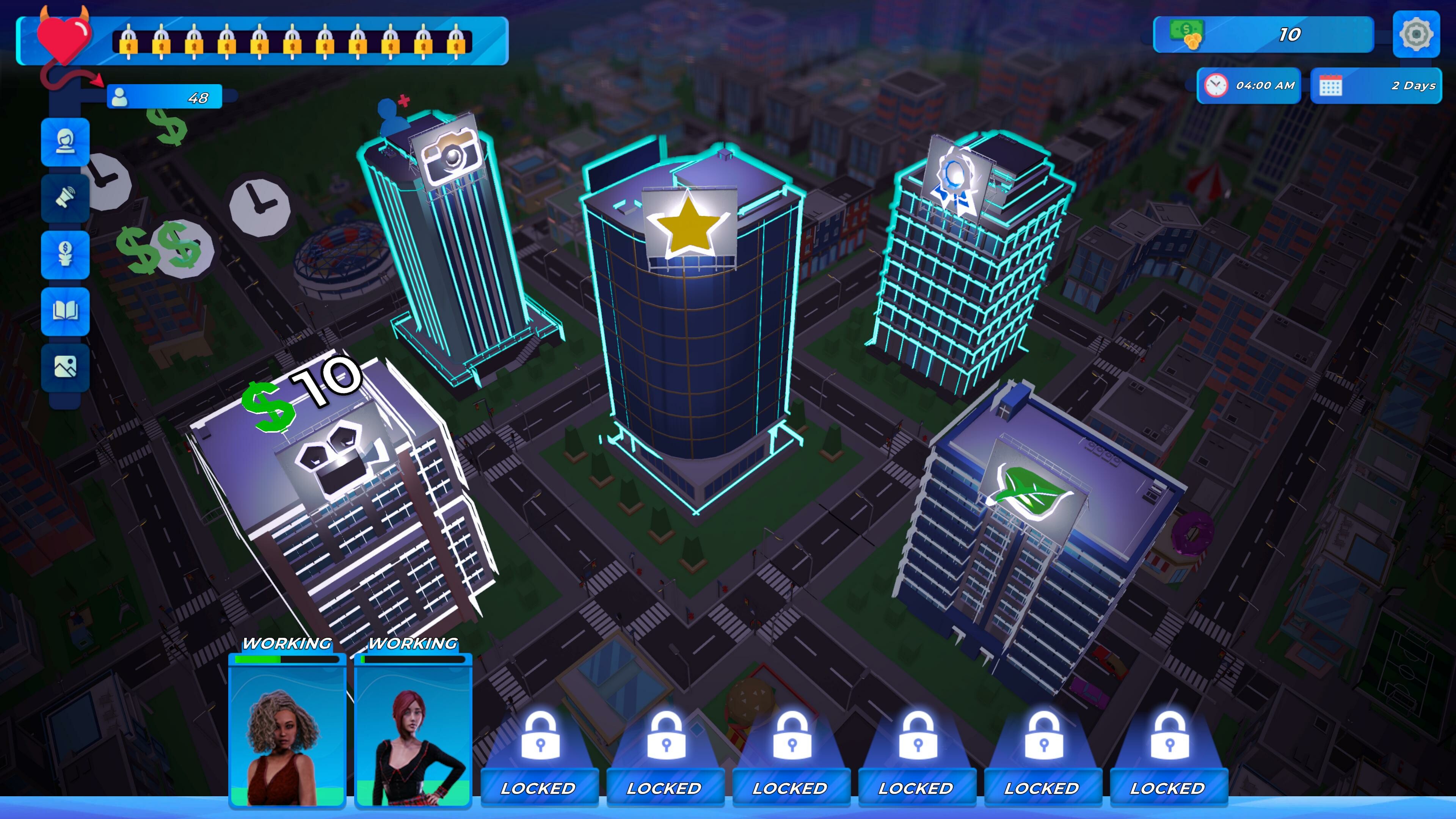 WebCum Empire Tycoon 📷 💦 screenshot 12