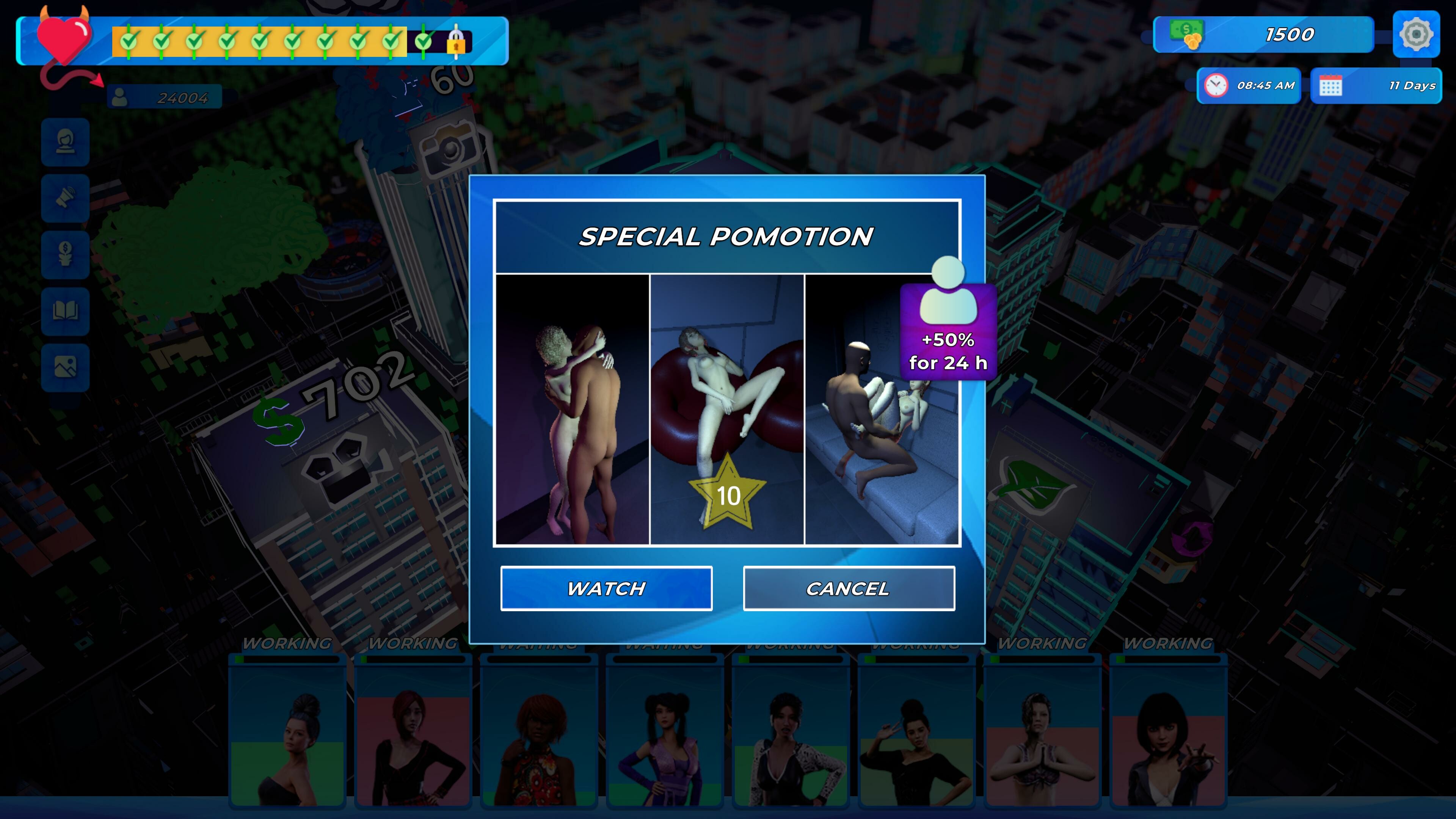 WebCum Empire Tycoon 📷 💦 screenshot 8