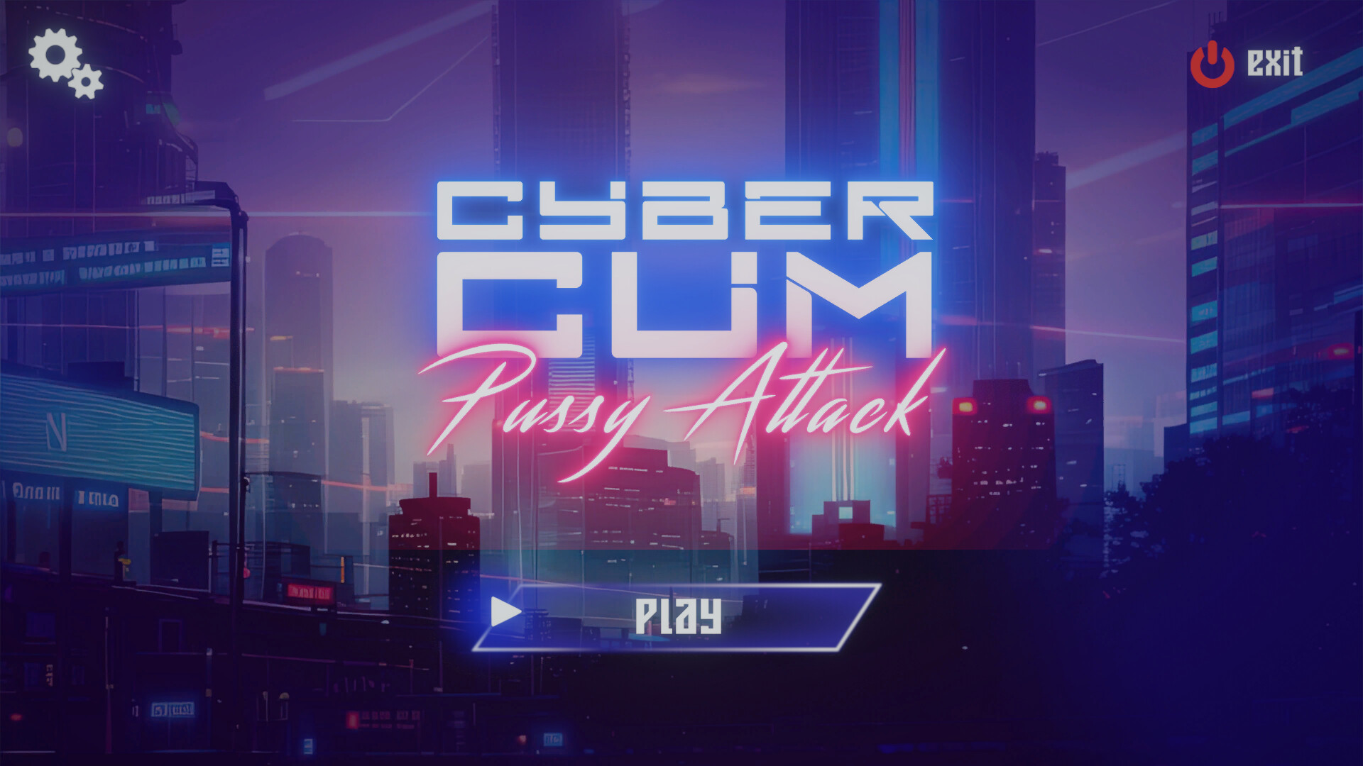 CyberCum: Pussy Attack❗️ screenshot 16