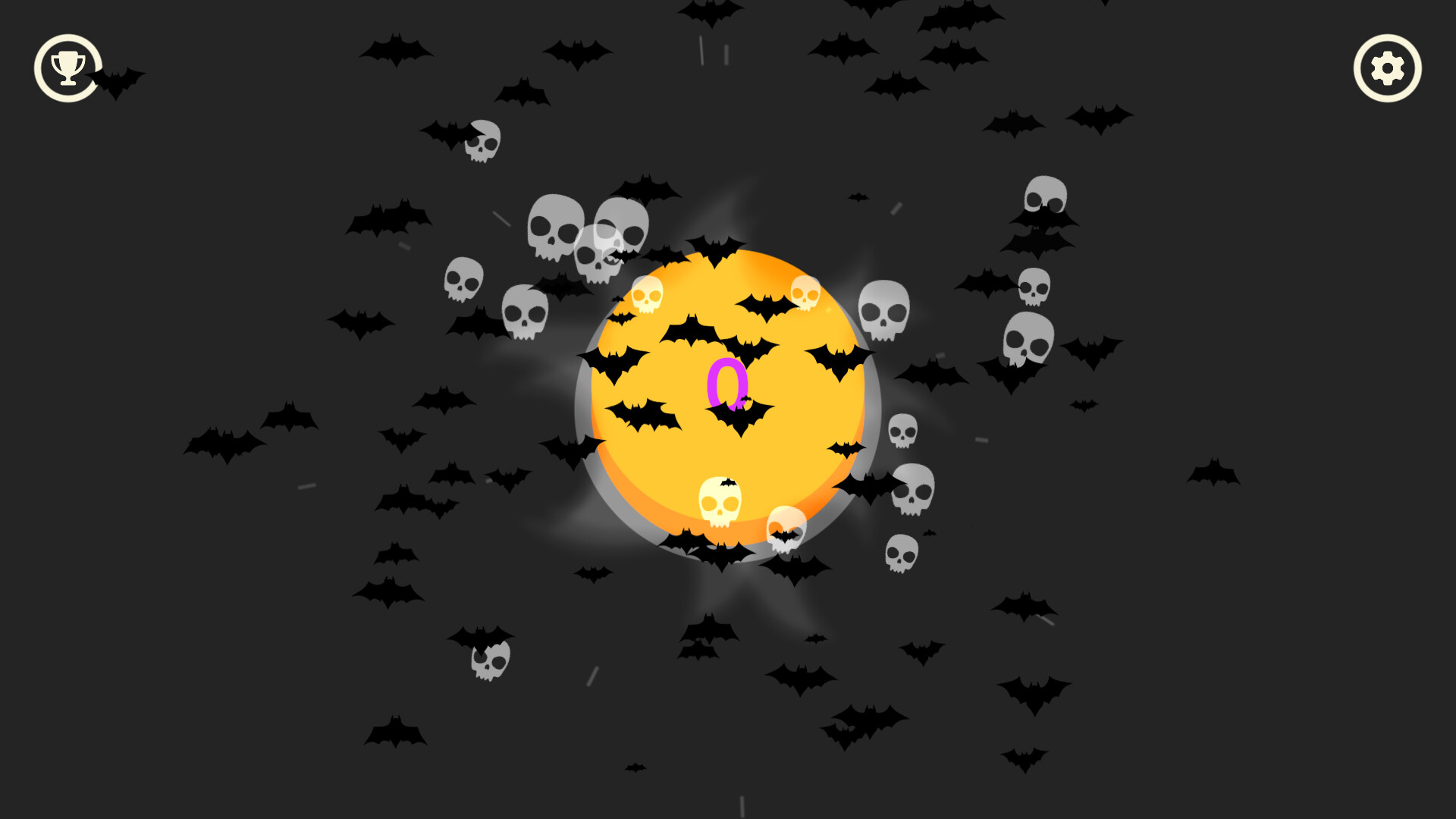 THE BUTTON - Spooky Button screenshot 1