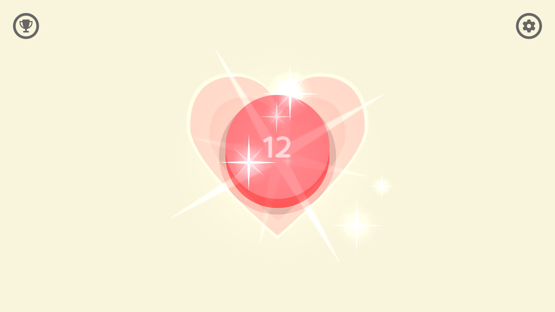 THE BUTTON - Love Button screenshot 1