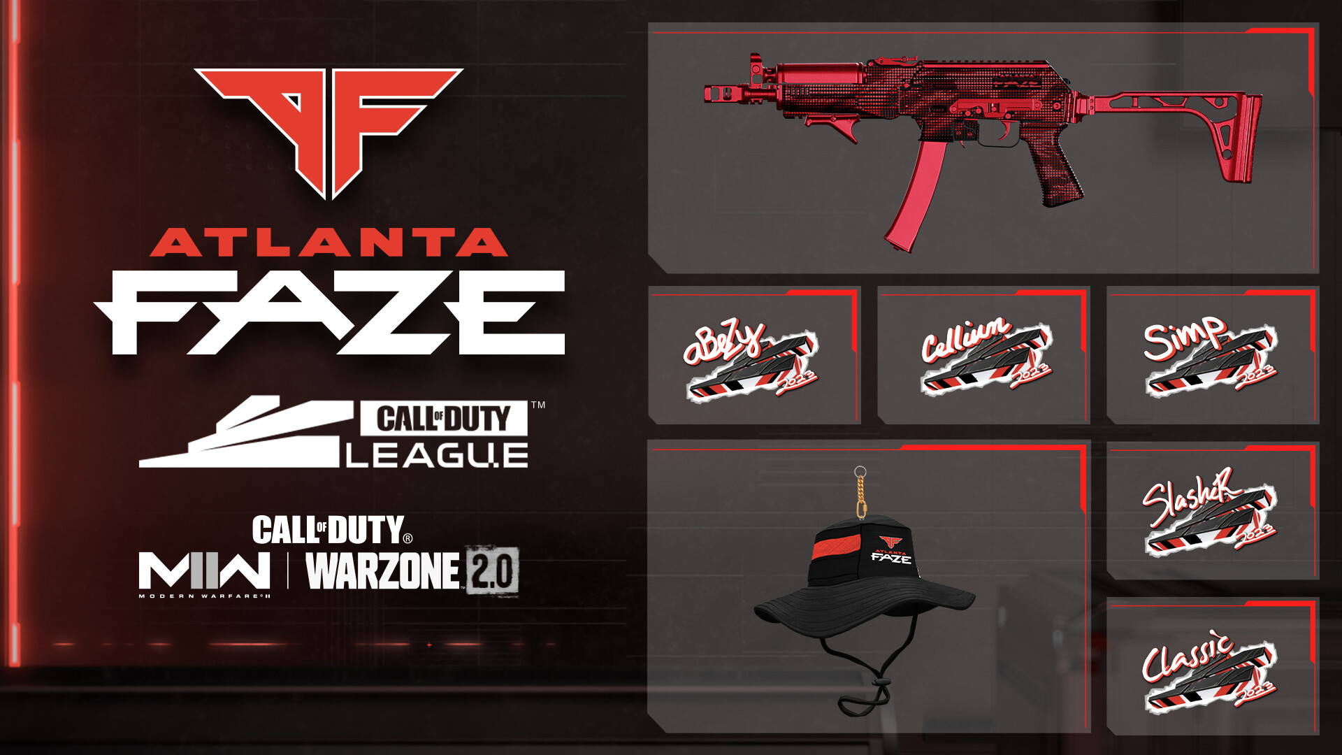 Call of Duty League™ - Atlanta FaZe Team Pack 2023 screenshot 1