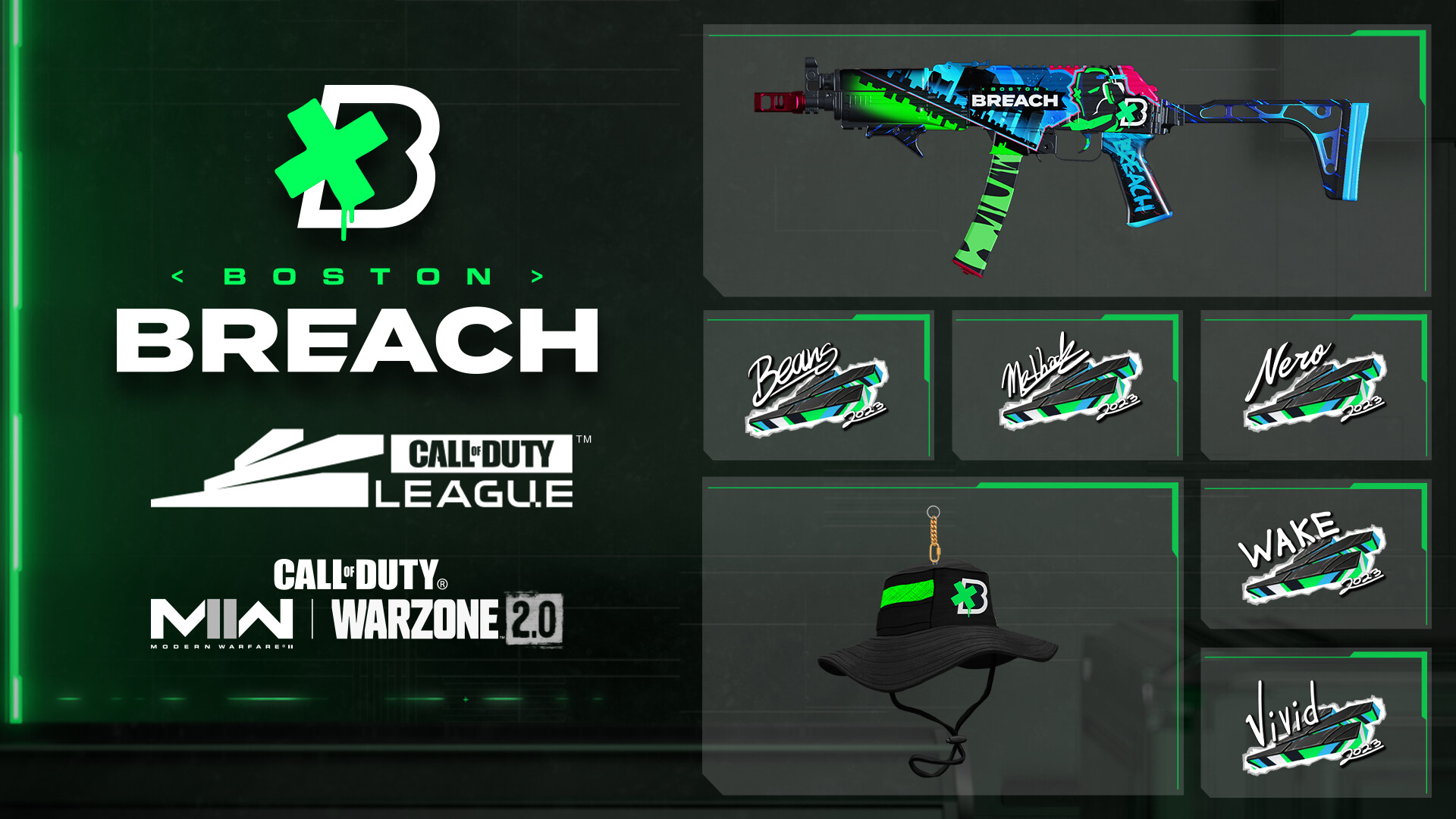 Call of Duty League™ - Boston Breach Team Pack 2023 screenshot 1