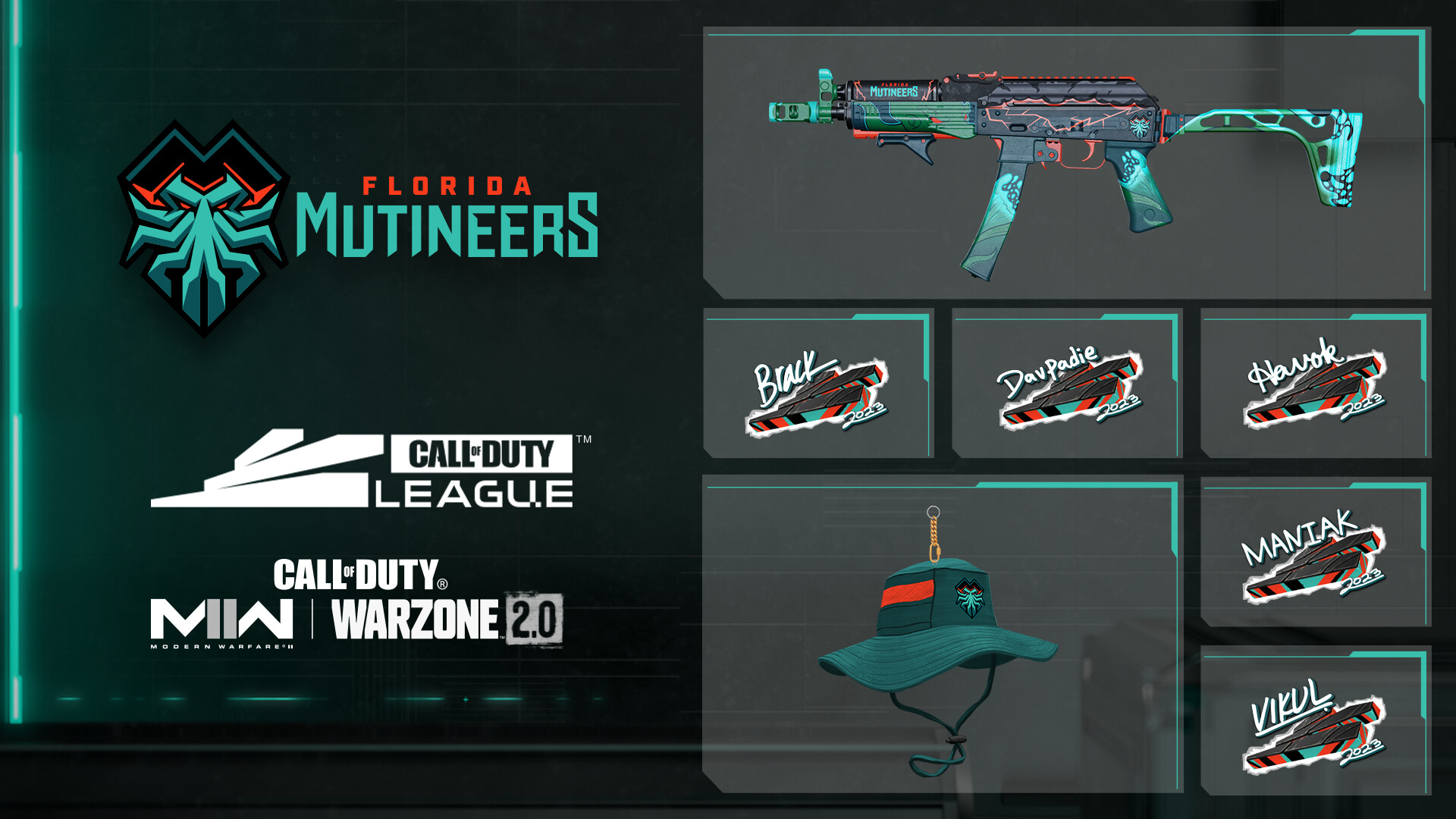 Call of Duty League™ - Florida Mutineers Team Pack 2023 screenshot 1