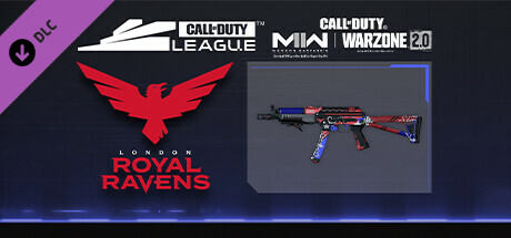 Call of Duty League™ - London Royal Ravensチームパック2023
