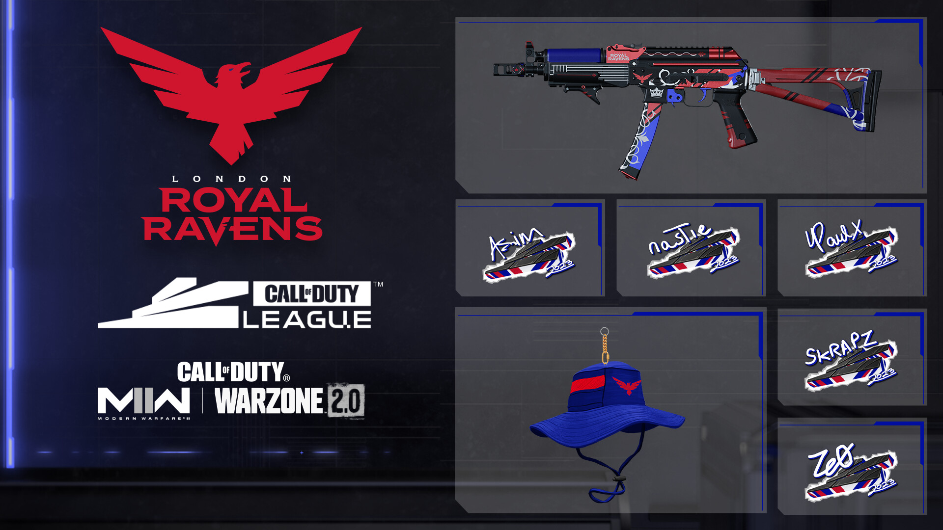 Call of Duty League™ - London Royal Ravens Team Pack 2023 screenshot 1