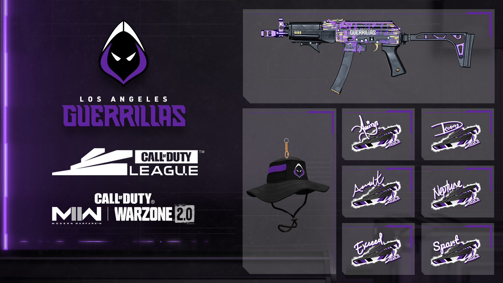 Call of Duty League™ - Los Angeles Guerrillas Team Pack 2023 screenshot 1