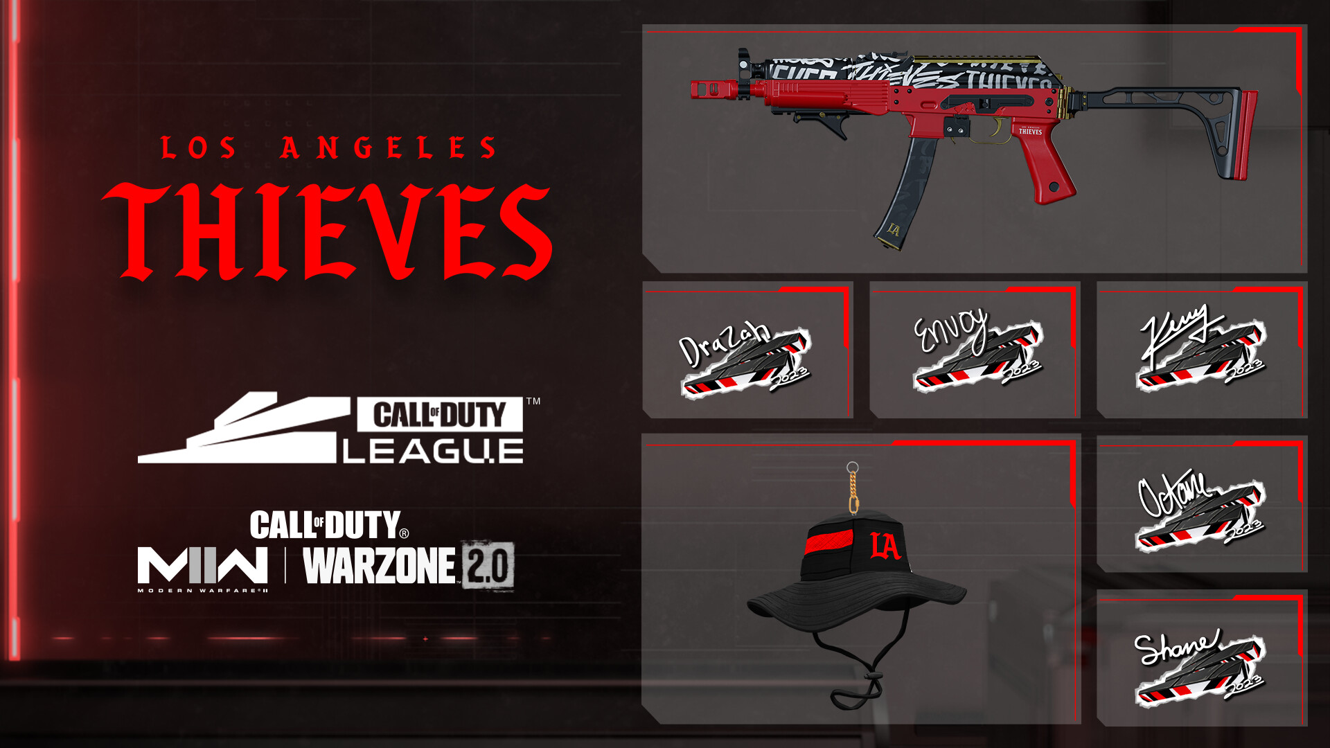 Call of Duty League™ - Los Angeles Thieves Team Pack 2023 screenshot 1