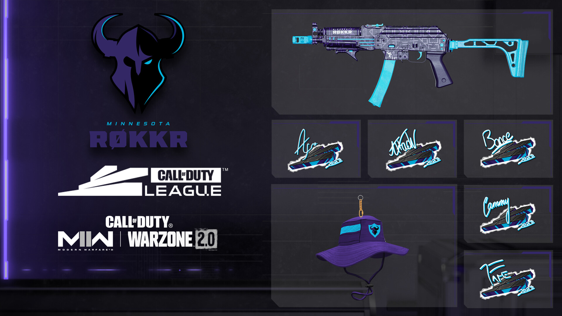 Call of Duty League™ - Minnesota ROKKR Team Pack 2023 screenshot 1