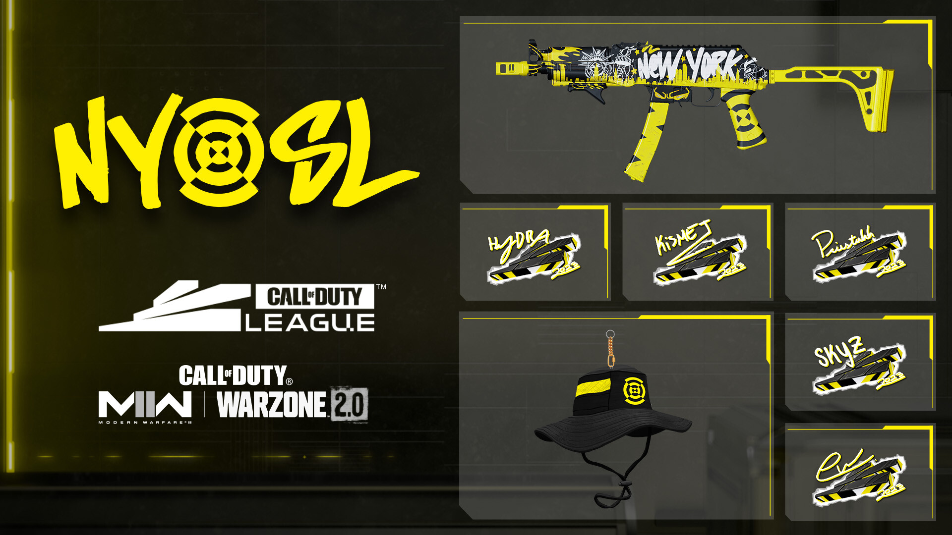 Call of Duty League™ - New York Subliners Team Pack 2023 screenshot 1