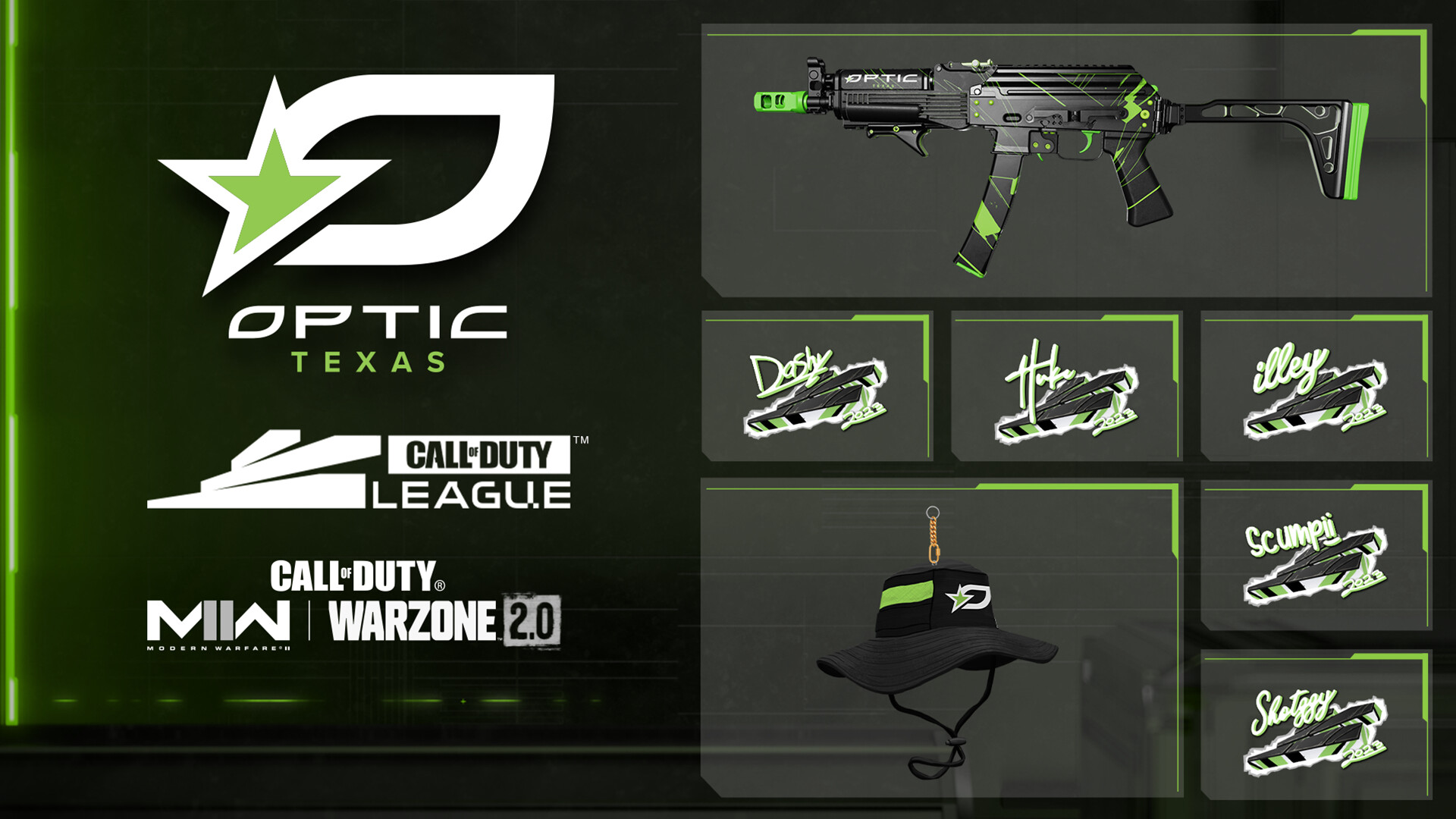 Call of Duty League™ - OpTic Texas Team Pack 2023 screenshot 1