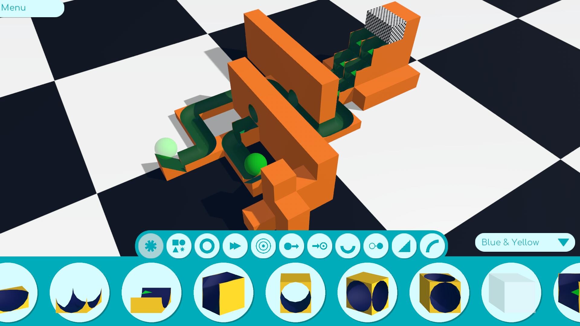 Marble Puzzles screenshot 5