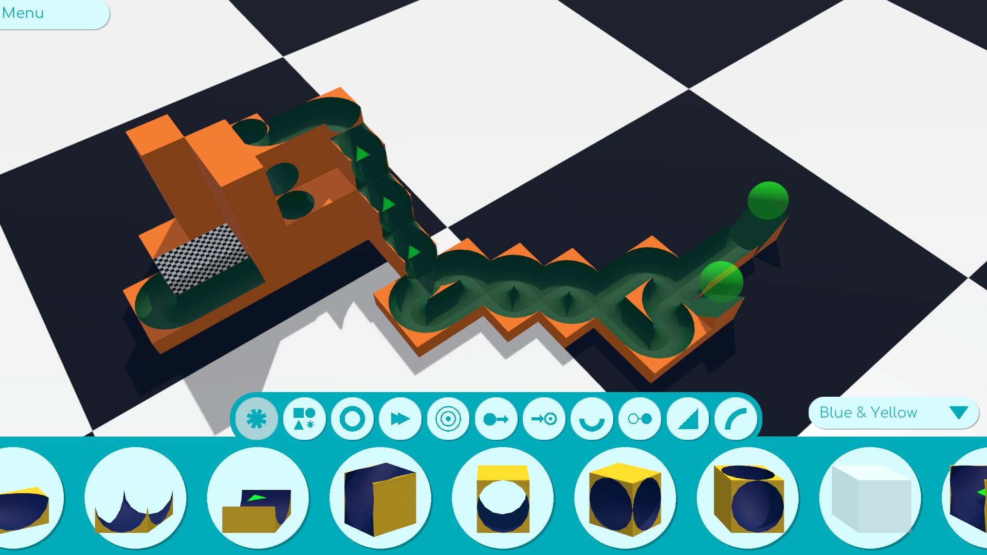 Marble Puzzles screenshot 8