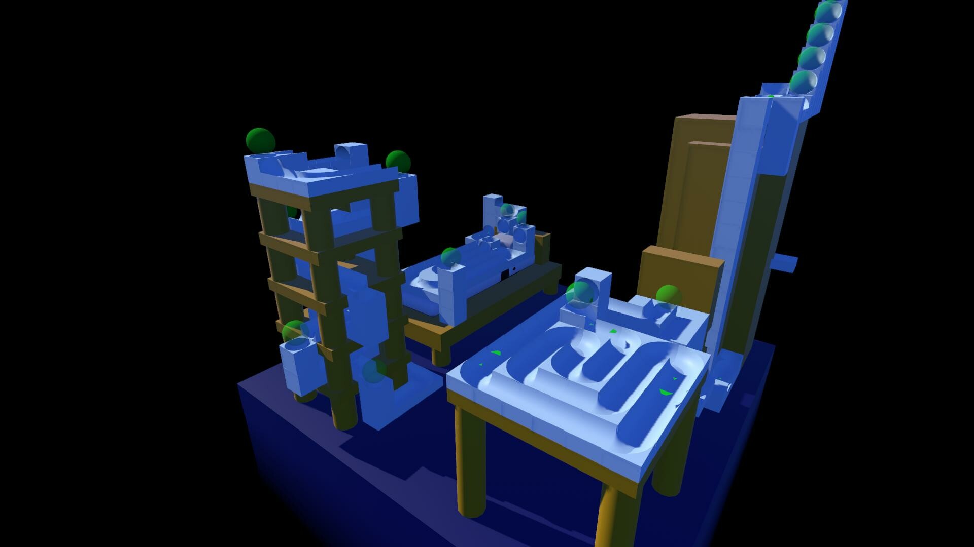 Marble Puzzles screenshot 4