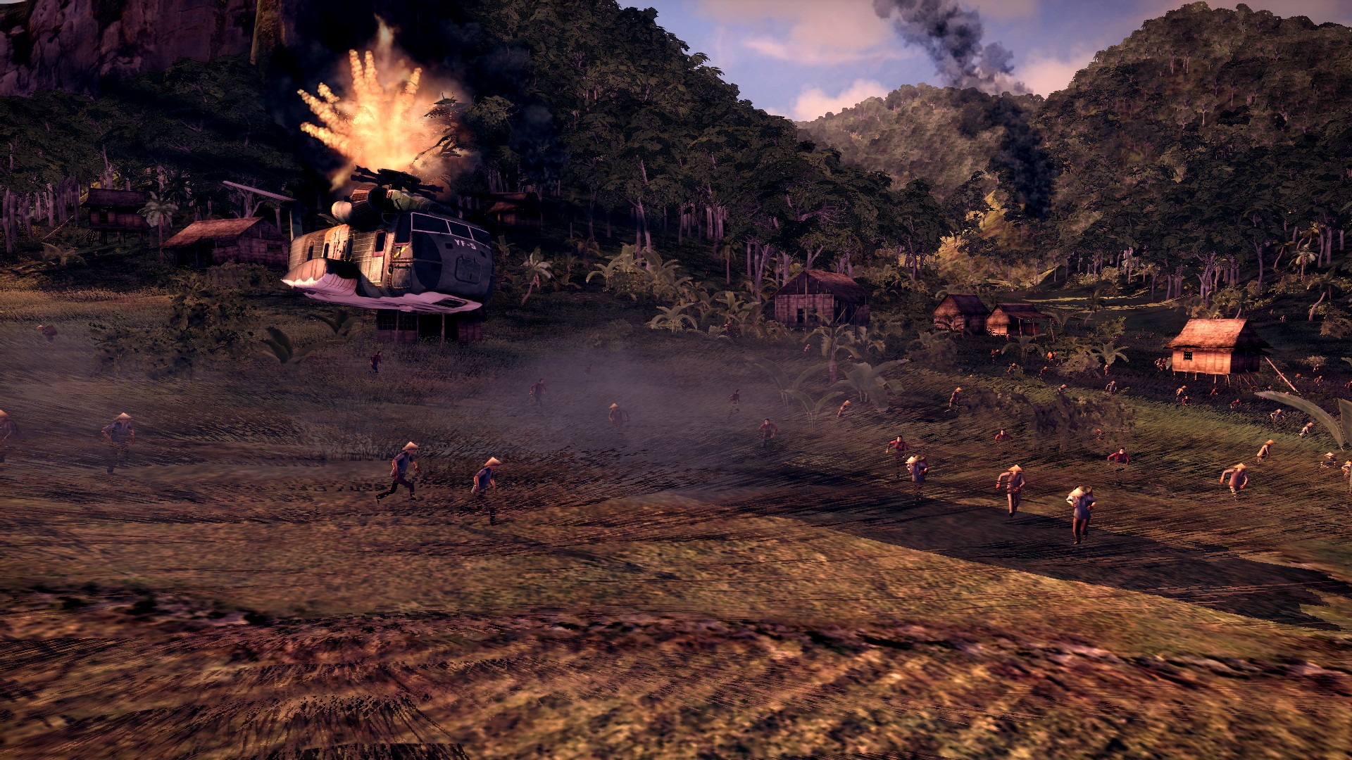 Air Conflicts: Vietnam screenshot 2