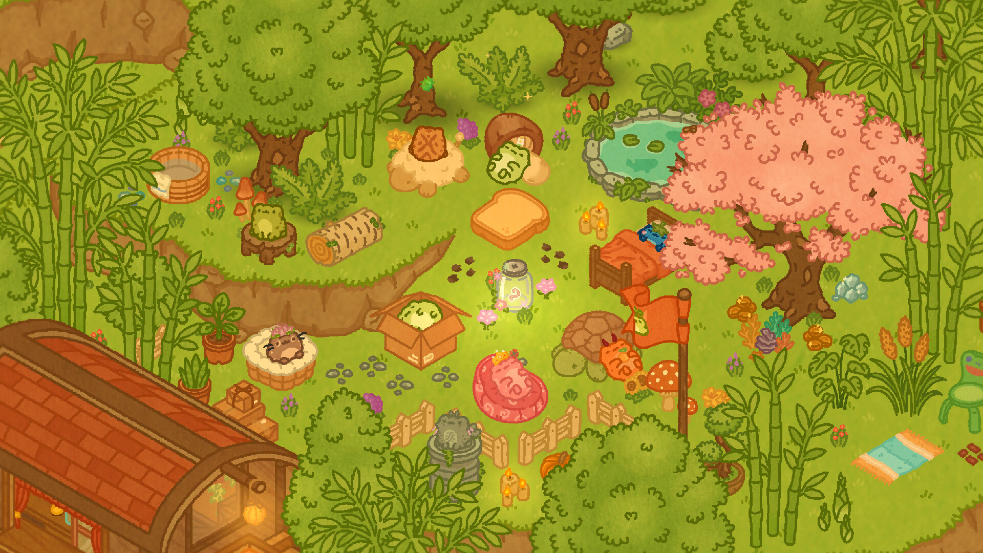 Frog Island screenshot 21