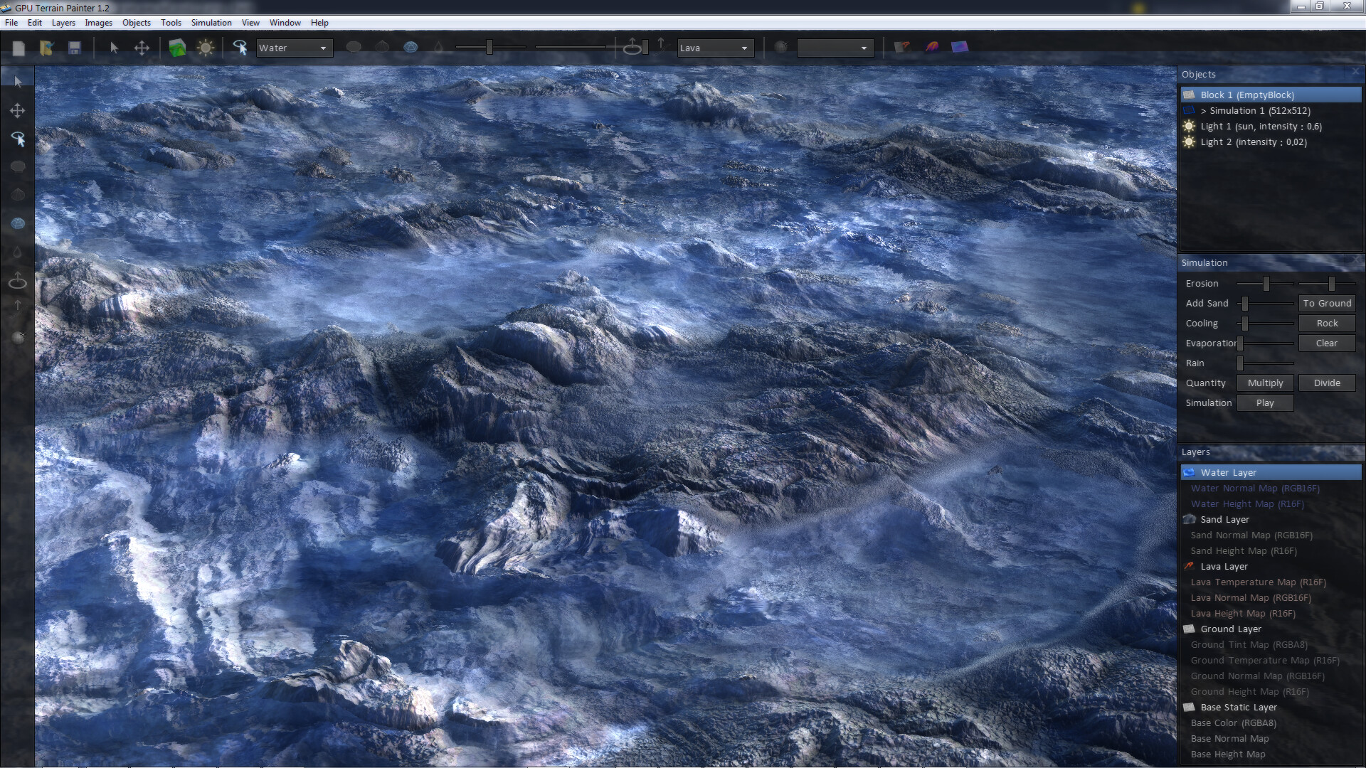 Terrain Painter screenshot 18