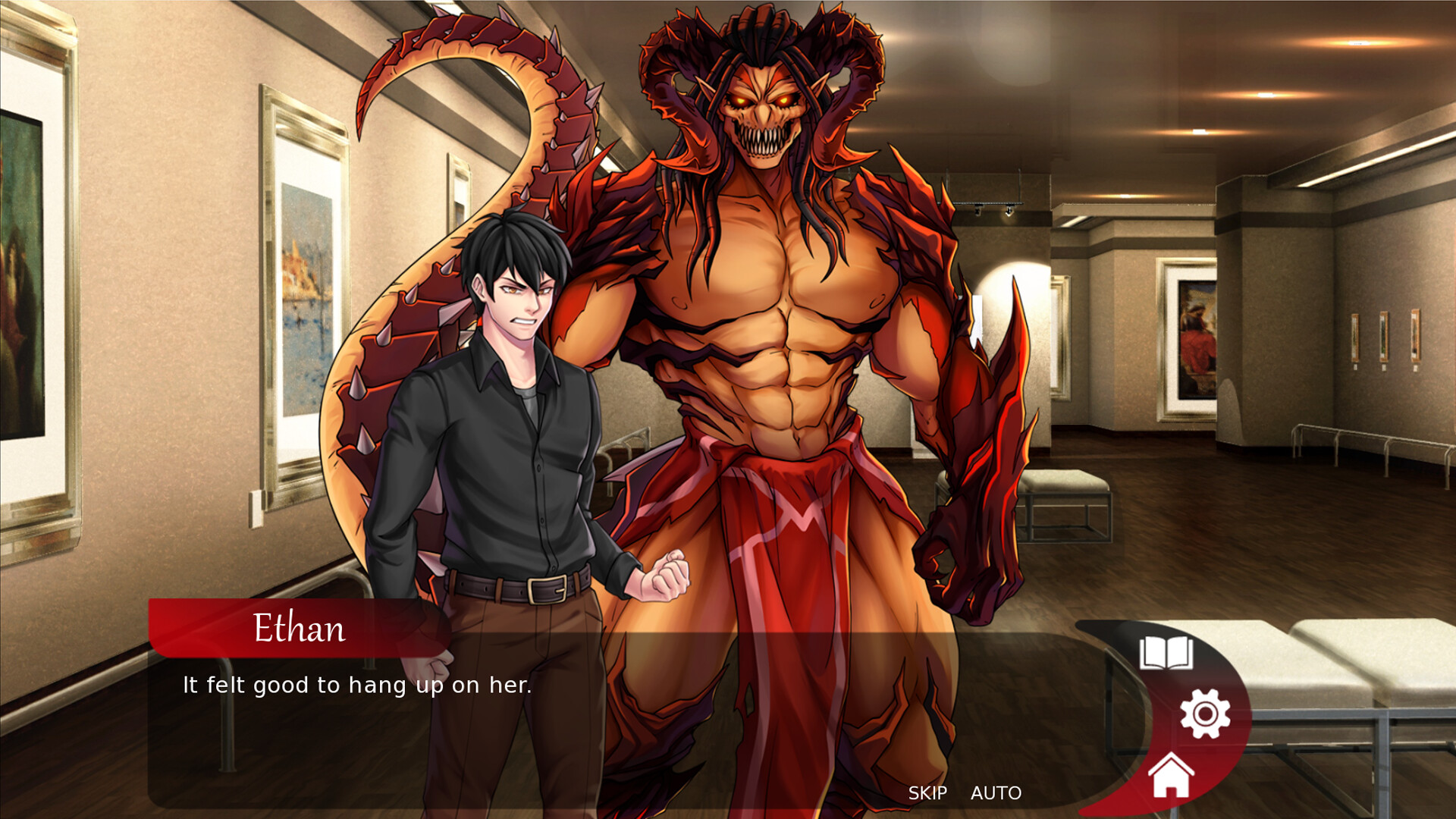 Monster Lover 1 screenshot 3