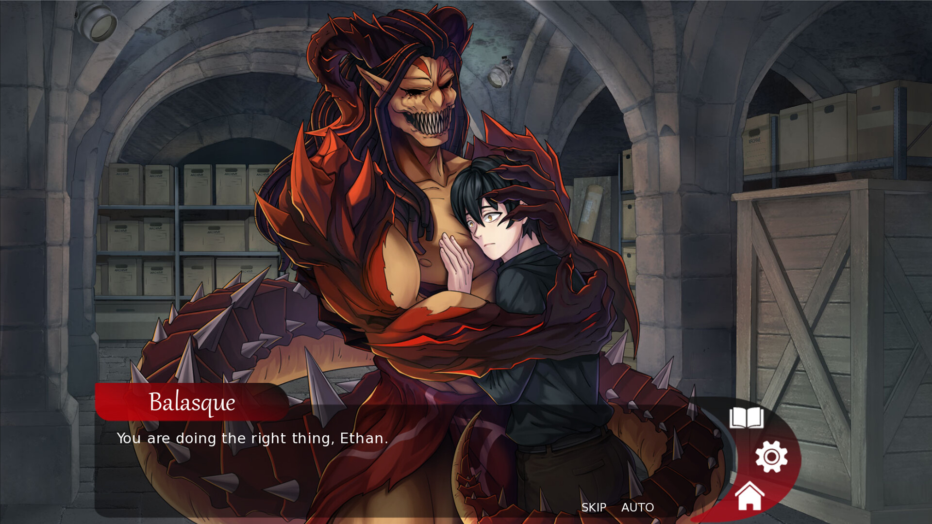 Monster Lover 1 screenshot 1