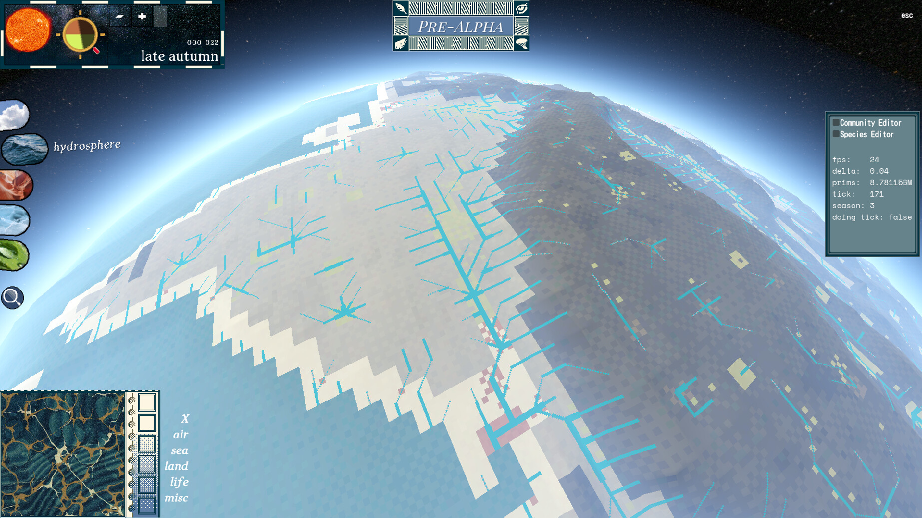 pan-gaia screenshot 8