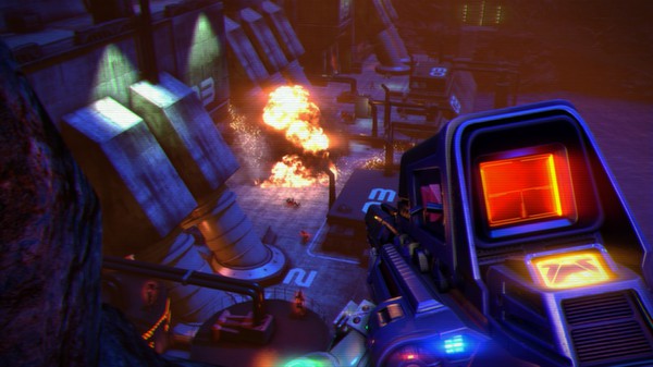 图片[2]-孤岛惊魂3：血龙/Far Cry 3: Blood Dragon v1.0 集成汉化（汉化）-无忧免费游戏网