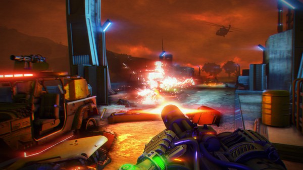 图片[3]-孤岛惊魂3：血龙/Far Cry 3: Blood Dragon v1.0 集成汉化（汉化）-无忧免费游戏网