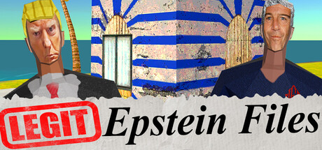 Toilet Hero: Epstein Files — Steam header