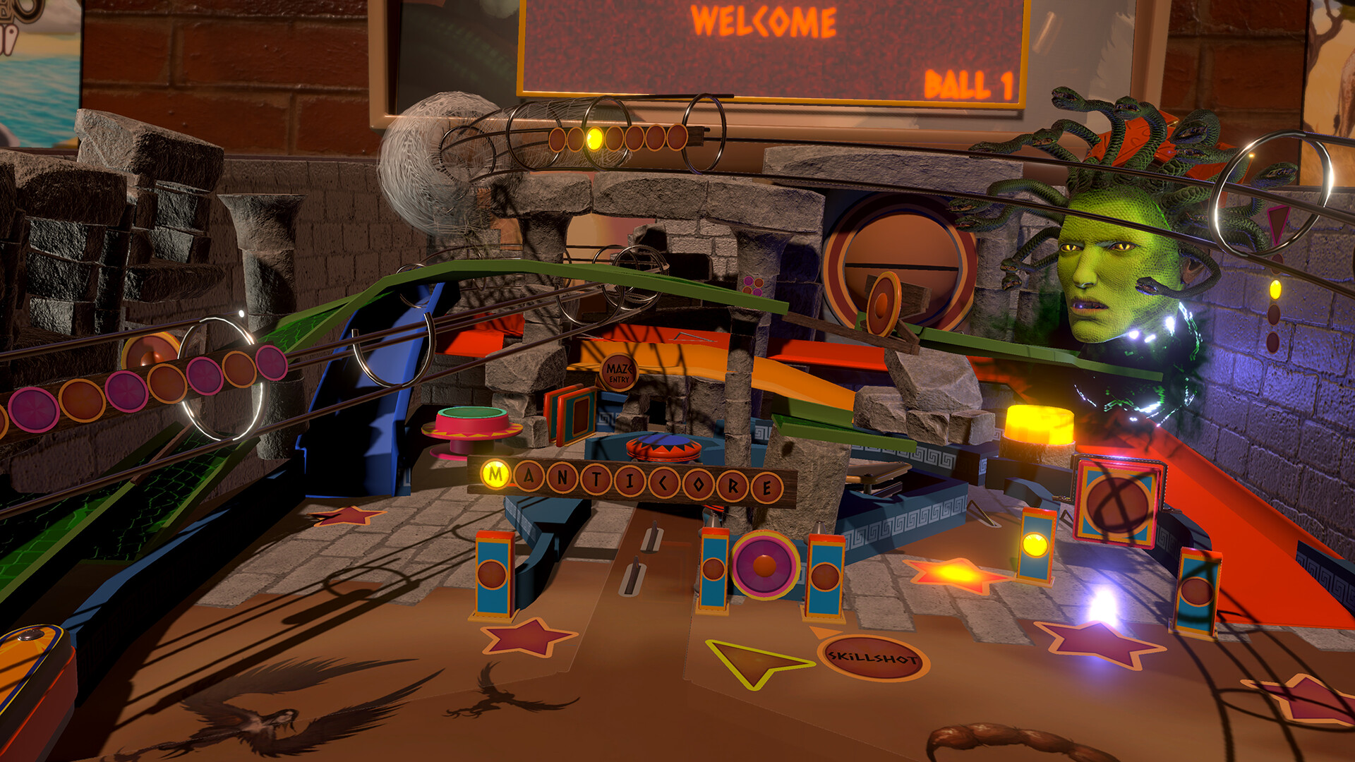 Titans Pinball screenshot 8