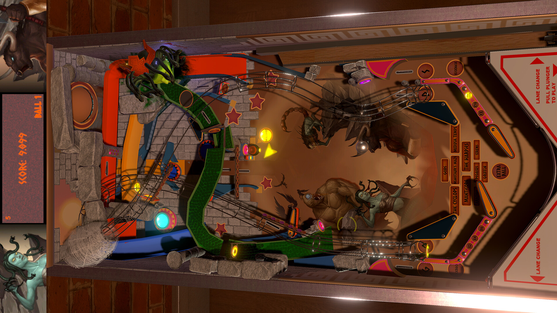 Titans Pinball screenshot 9