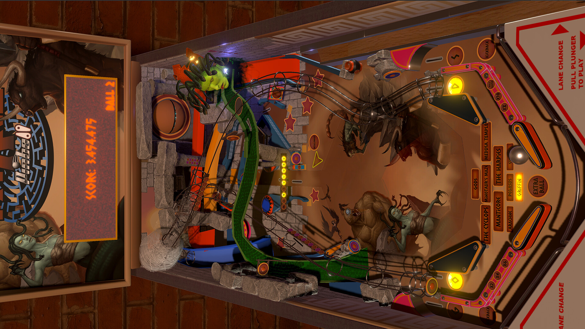 Titans Pinball screenshot 10