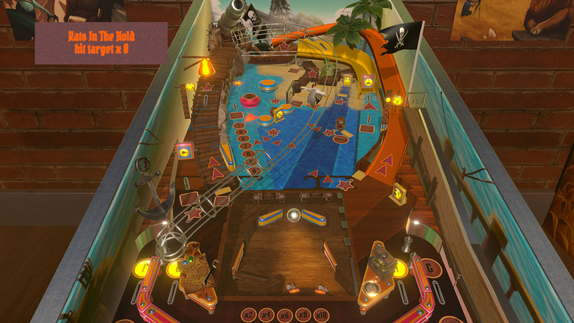 Pirates Pinball screenshot 7