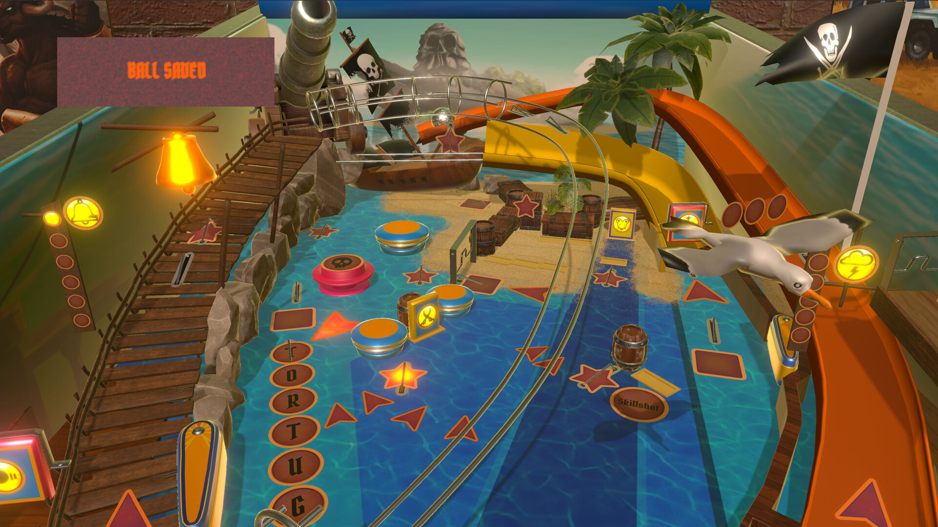 Pirates Pinball screenshot 8