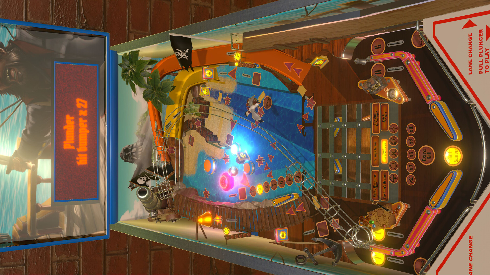 Pirates Pinball screenshot 10