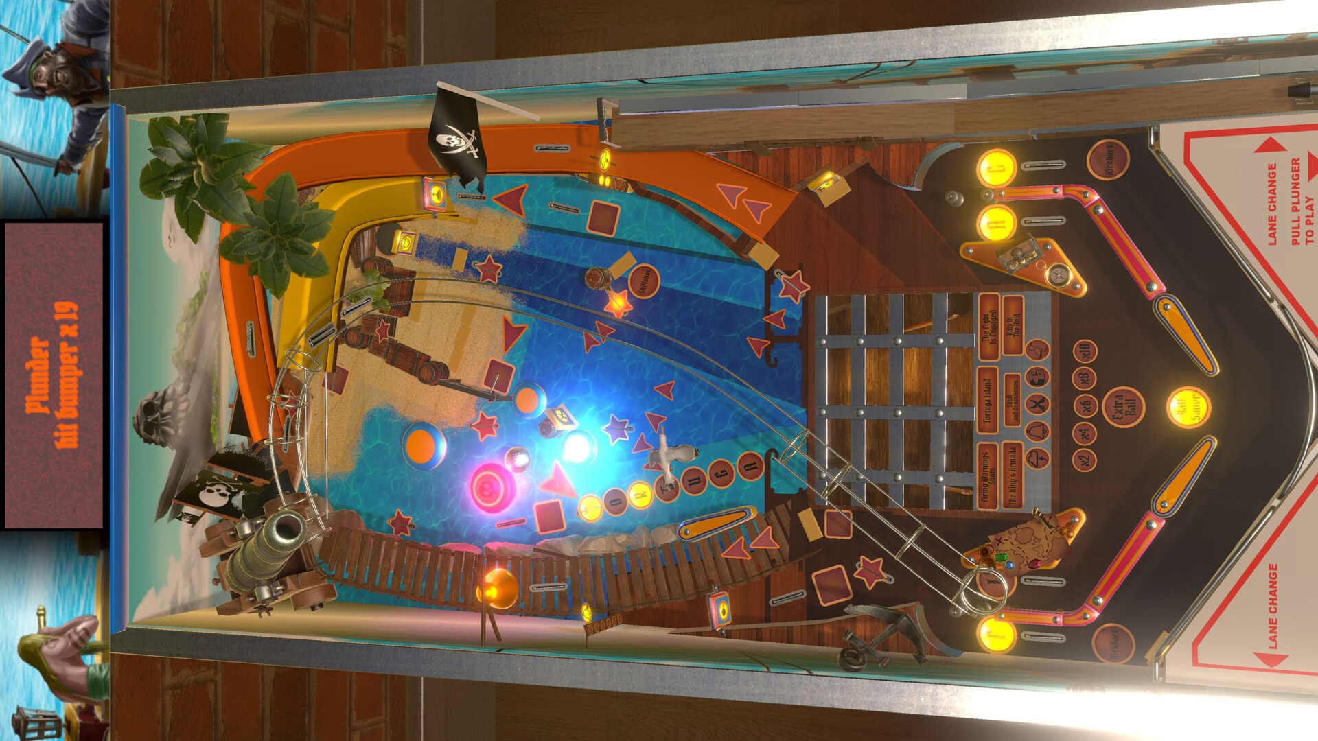 Pirates Pinball screenshot 9