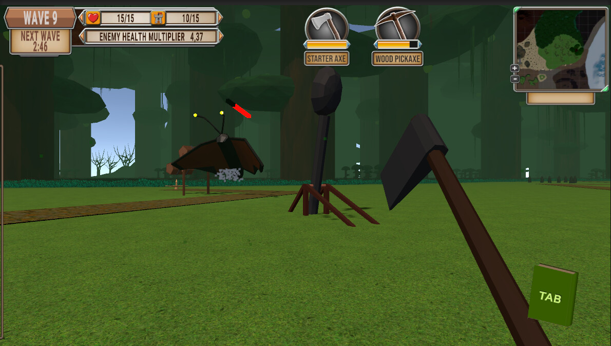 DefenseCraft screenshot 4