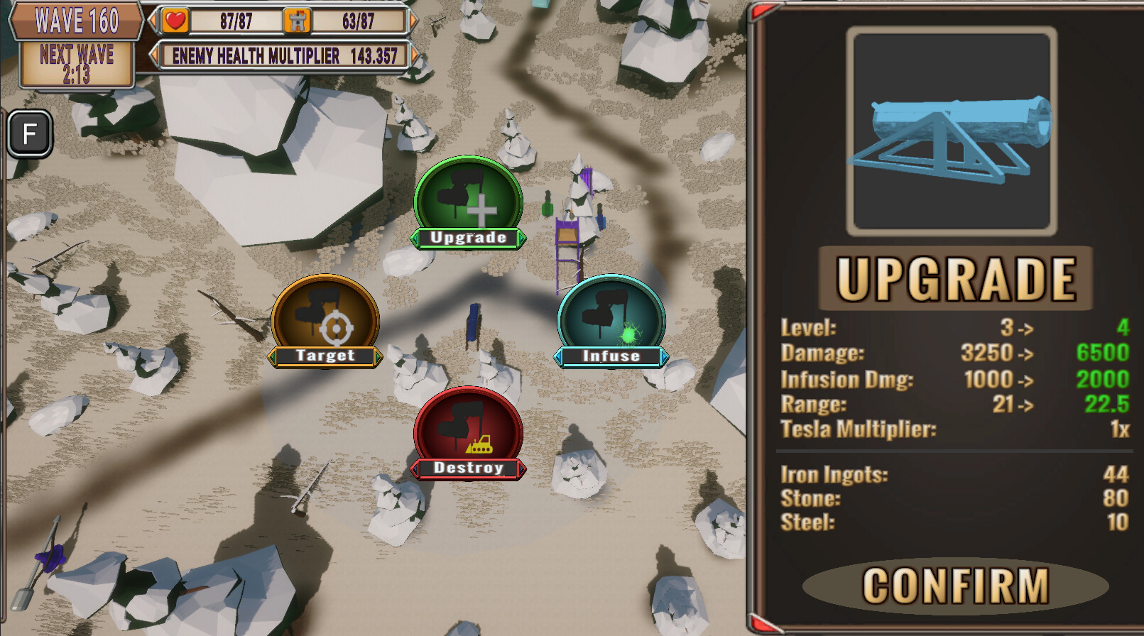 DefenseCraft screenshot 1