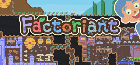 Factoriant — Steam header